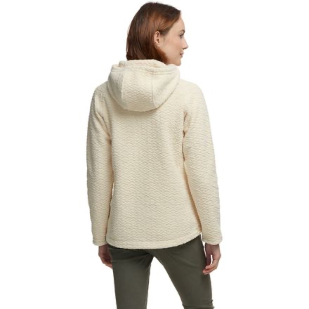 Patagonia Diamond Capra Hoodie in Oyster White (Size L) - Picture 4 of 10